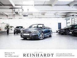 Daytonagrau perleffekt Gebraucht 2017 Audi S3 Cabriolet Sport Cabrio | 27.515 €