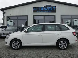 Weiß Gebraucht 2022 Skoda Fabia Kombi | 14.380 € (Fairer Preis)