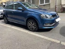 Blau Gebraucht 2016 VW Polo Allstar Limousine | 9.950 € (Fairer Preis)