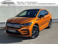 Phoenix orange premium Neu 2025 Skoda Enyaq iV RS SUV | 56.390 € (Guter Preis)