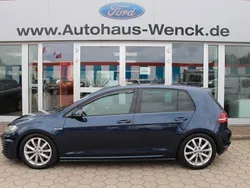 Blau Gebraucht 2014 VW Golf VII GTD Limousine | 12.970 € (Fairer Preis)