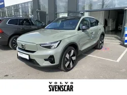 Gruen Gebraucht 2022 Volvo C40 Ultimate SUV | 38.990 € (Fairer Preis)