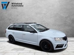 Weiß Gebraucht 2017 Skoda Octavia RS Kombi | 16.999 € (Fairer Preis)