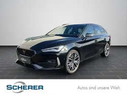 Mitternachtsschwarz Gebraucht 2024 Cupra Leon VZ Kombi | 34.990 € (Guter Preis)