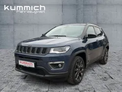 Zweifarblackierung blue shade/dach schwarz (schwarz) Gebraucht 2021 Jeep Compass SUV | 24.950 € (Fairer Preis)