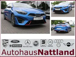 (hw2) deluxe white Gebraucht 2014 Kia ProCeed GT-Track Kleinwagen | 28.950 €