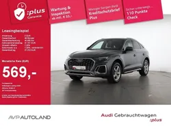 Grau Gebraucht 2022 Audi Q5 Sportback S-Line SUV | 40.901 € (Guter Preis)