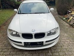 Weiß Gebraucht 2007 BMW 116 Kleinwagen | 849 € (Superpreis)