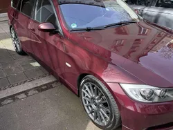 Violett Gebraucht 2008 BMW 320 Kombi | 5.000 € (Guter Preis)