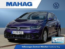 Vibrant violet metallic Gebraucht 2022 VW Polo R-line Kleinwagen | 27.940 €