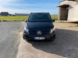 Schwarz Gebraucht 2021 Mercedes Vito Edition 1 Kombi | 35.105 € (Guter Preis)