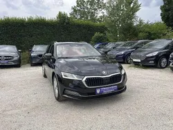Cerna magic/black magic Gebraucht 2021 Skoda Octavia Style Kombi | 22.599 € (Guter Preis)