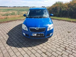 Blau Gebraucht 2009 Skoda Fabia Ambiente Kombi | 3.750 € (Etwas zu teuer)
