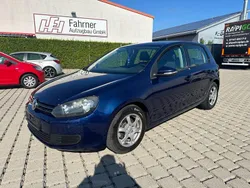 Blau Gebraucht 2009 VW Golf VI Comfortline Limousine | 3.640 € (Fairer Preis)