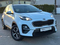 Weiß Gebraucht 2021 Kia Sportage Vision SUV | 17.950 € (Fairer Preis)