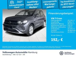 5w rauchgrau metallic Gebraucht 2024 VW T-Cross Life SUV | 25.270 € (Fairer Preis)