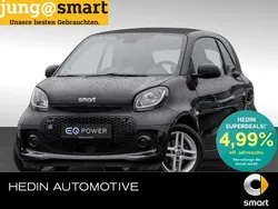 Schwarz Gebraucht 2022 Smart ForTwo Electric Drive Coupé | 8.900 € (Superpreis)
