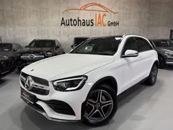 Weiß Gebraucht 2020 Mercedes GLC220 SUV | 37.900 € (Etwas zu teuer)