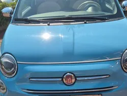 Blau Gebraucht 2019 Fiat 500C Cabrio | 11.999 € (Fairer Preis)