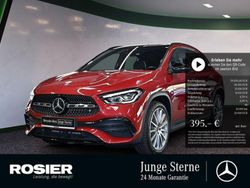 Rot / manufaktur patagonienrot (metallic) Gebraucht 2022 Mercedes GLA250 AMG SUV | 39.650 € (Etwas zu teuer)