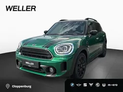 British racing green (dunkelgrün) Gebraucht 2022 Mini Cooper Countryman SUV | 28.490 € (Fairer Preis)