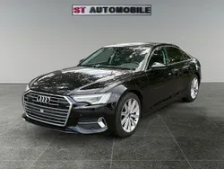 Schwarz Gebraucht 2022 Audi A6 S-Line Limousine | 34.990 € (Superpreis)