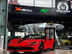 Rot Gebraucht 2023 Ferrari SF90 Cabrio | 462.900 € (Superpreis)