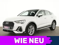 Ibisweiss Gebraucht 2021 Audi Q3 Sportback S-Line SUV | 35.840 € (Guter Preis)