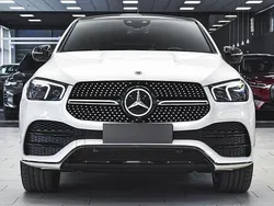 Weiß Gebraucht 2020 Mercedes GLE350 AMG line Coupé | 76.950 €
