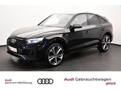 Mythosschwarz metallic Gebraucht 2022 Audi Q5 Sportback Ambiente SUV | 41.180 € (Superpreis)