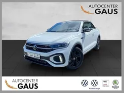 Weiß Neu 2025 VW T-Roc Cabriolet R-line Cabrio | 42.440 € (Superpreis)