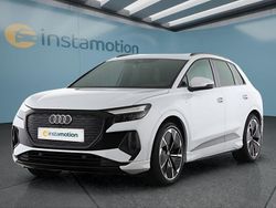 Weiß Gebraucht 2022 Audi Q4 e-tron S-Line SUV | 34.899 € (Fairer Preis)