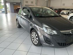 Grau Gebraucht 2014 Opel Corsa Energy Kleinwagen | 7.000 €