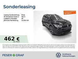 Schwarz (deep black perleffekt) Gebraucht 2025 VW Tiguan Allspace R-line SUV | 46.450 € (Fairer Preis)
