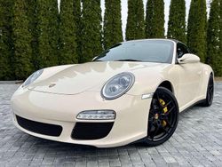 Cremeweiss Gebraucht 2009 Porsche 911 Carrera Cabriolet Chrono Cabrio | 99.997 €