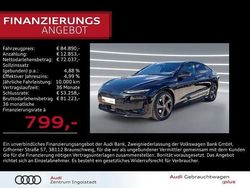 Schwarz metallic Gebraucht 2025 Audi e-tron Sportback S-Line SUV | 79.890 €