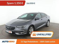 Grau Gebraucht 2017 Opel Insignia Dynamic Limousine | 15.200 € (Fairer Preis)