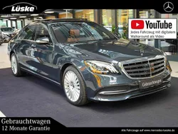 Anthrazitblau Gebraucht 2017 Mercedes S560 Limousine | 47.700 € (Guter Preis)