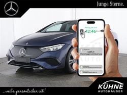 Lack sodalithblau Gebraucht 2024 Mercedes EQE300 Advanced Plus Limousine | 43.450 € (Superpreis)