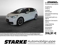 Weiß Gebraucht 2022 VW ID.3 Pro Performance Kleinwagen | 22.440 € (Fairer Preis)