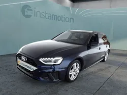 Blau Gebraucht 2024 Audi A4 S-line plus Kombi | 42.325 € (Teuer)