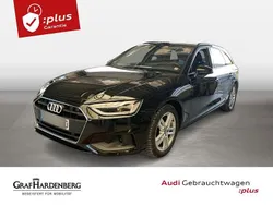 Mythosschwarz metallic Gebraucht 2021 Audi A4 Design Kombi | 23.533 € (Fairer Preis)