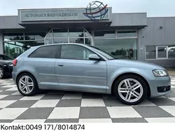 Silber Gebraucht 2012 Audi A3 S-Line Limousine | 9.480 € (Fairer Preis)