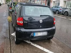 Schwarz Gebraucht 2005 VW Fox Kleinwagen | 1.399 € (Fairer Preis)