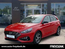 Engine red / sol Gebraucht 2021 Hyundai i30 Turbo Limousine | 15.999 € (Superpreis)