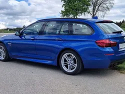 Blau Gebraucht 2016 BMW 530 M Sport Kombi | 20.900 € (Guter Preis)
