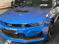 Blau Gebraucht 2021 Chevrolet Camaro Coupé | 41.000 € (Superpreis)