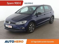 Blau Gebraucht 2019 VW Golf Sportsvan IQ Drive Van / Kleinbus | 17.640 € (Fairer Preis)