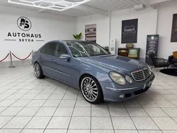 Blau Gebraucht 2002 Mercedes E270 Limousine | 3.970 € (Guter Preis)