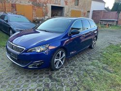 Blau Gebraucht 2015 Peugeot 308 SW Allure GT-Line Kombi | 8.499 € (Fairer Preis)